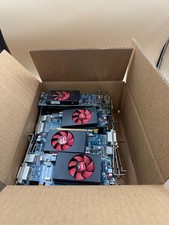 Lot of 21 Dell AMD Radeon HD 8490 1GB Graphics Card Dell P/N: 0J53GJ picture