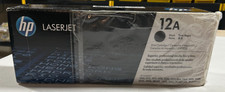 HP Q2612A Black Toner Cartridge | OEM NEW picture