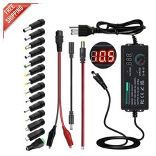 72W 3V~24V Universal Power Supply with Multiple Safety Features & 14 Tips picture