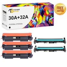 CF230X / CF230A Toner + CF232A Drum Unit for HP LaserJet Pro M203dw M227fdn Lot picture