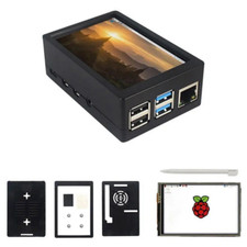Host Pi 4B Ubuntu System With Case 3.5 Inch Kali Linux System LCD Display NEW picture