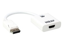 Aten VanCryst VC986B DisplayPort to True 4K HDMI Active Adapter. Supports Audio picture