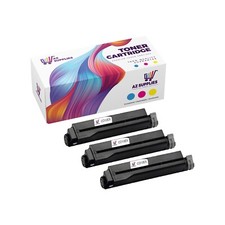 OKI Data Compatible Toner Cartridge for CO10EX 52109001 OKIPage-10-10E Black 3PK picture