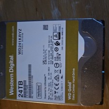 Western Digital WD242KRYZ Gold 24TB Enterprise Class 3.5