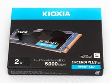 Kioxia Exceria Plus G3 2TB M.2 2280 PCIe 4.0 NVMe SSD - Brand New picture