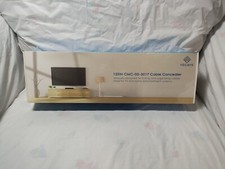 125 Inch Cable Concealer Yecaye CMC-03-3017 White One-Cord Channel Raceway Kit picture