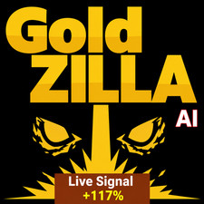 Gold Zilla AI EA MT4 V1.1 – AI Gold Trading Robot for XAUUSD  picture