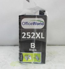 Office World Replacement 252XL Ink Cartridges For Epson WorkForce 7210 7710 7720 picture