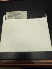 Epson Kamas V 1.2 Master System Disk 1985 Compu Operation Software Vintage Rare picture