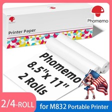 Phomemo M832 Thermal Paper 8.5