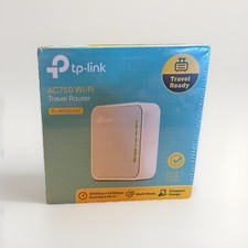 TP-Link AC750 Travel Router Travel Router TL-WR902AC(US) Brand New Sealed picture