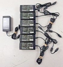 Lot of 7 Epson C1 M235B/M235A 24V 1.5A AC Adapters 3-Pin Din Connector picture