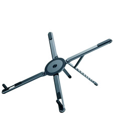 Foldable Magnetic Laptop Stand Adjustable Portable Notebook Tablet Phone Holder  picture