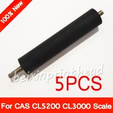 5PCS Rubber Platen Roller For CAS CL5200 CL3000 Label Electronic Scale picture