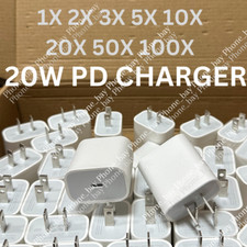 Wholesale 20W PD USB-C Power Adapter Cube Fast Charger For iPhone 14 13 12 15 XR picture
