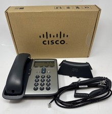 Cisco IP Phone 7911 CP-7911G VoIP PoE Desktop Phone 7900 SERIES With Box picture