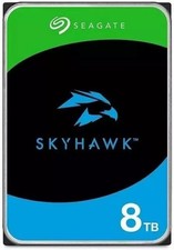Seagate SkyHawk 8TB Surveillance HDD SATA 6Gb/s 5400RPM 3.5in ST8000VX010 picture