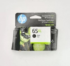 HP 65XL Black High-Yield Ink Cartridge N9K04AN *EXP 01/2027+ picture