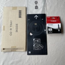 NEW GENUINE CANON QL26033 CD-R TRAY for Pixma PRO-10 Pro 100—Print CD DVDs—+INK picture