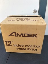 Amdek Video 310A 12