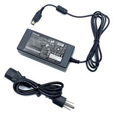 Genuine AC Power Supply Adapter for Epson TM-T88 M129 Receipt Printers picture