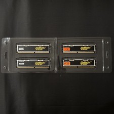 Crucial Ballistix Tracer 4GB 4x1GB DDR2-800 PC2-6400 CL4 LED RAM Lot picture