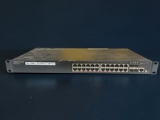 Edge-Core ECS2100-28P 24-Port Gigabit PoE+ Managed Switch 4 SFP Rackmount picture