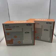 Wi-Tek WI-CPE511H-KIT Communication Solution Lot Of 2 (36) picture