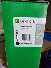 Lexmark 56F0Z00 Black Toner Unit NEW IN BOX  picture