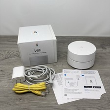 Google Home Wifi Point Router - White (GA00157-US) AC-1304 Tested OEM OPEN BOX picture