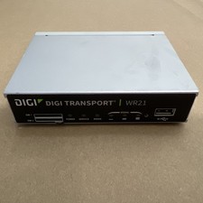 Digi Transport WR21 WR21-M52B-DE1-SB Ethernet Modem Router picture