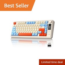 Ziyou Lang M75 Wireless Gaming Keyboard, Blueberry picture