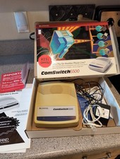 Vintage 1996 ComSwitch 5500 Automatic Phone Line Sharing Device picture