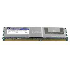 Super Talent T667FB4G4H Hynix 4G/256x4 4GB PC2-5300 Server RAM FB ECC DDR2-667 picture