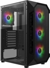 GAMDIAS ATX Mid Tower Gaming PC i7-6700 4GHz 32GB Ram 1TB SSD Nvidia RTX 3050 picture