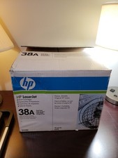 Genuine HP 38A (Q1338D) Dual Pack Black Toner Open Box - Missing 1 Cartridge picture