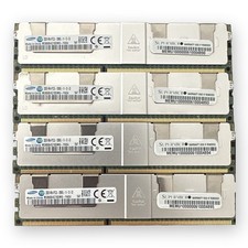 128GB 4x32GB Samsung PC3L-12800L DDR3-1600 ECC LRDIMM Server RAM 4Rx4 1.35V picture