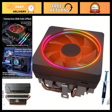 High-Performance AM4 CPU Cooler - Wraith Prism, Heat Pipes, Copper Base, Aluminu picture