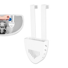 Sinbana 2 Sets Toilet Tank Tablet Holder, Hanging Toilet Bowl Carrier Hook Ta... picture