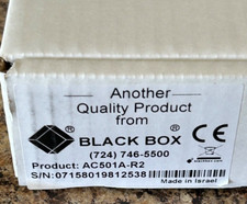 Black Box AC501A-R2 CAT5 VGA Video Splitter 4-Channel Host Module, BRAND NEW picture