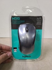Logitech M310 910-001675 Dark Gray 3 Buttons 1 x Wheel USB RF Wireless Optical picture