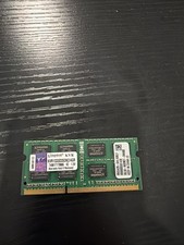 Kingston KVR1333D3S0K2/8GR 4GB PC3-10600 1333MHz 204pin Laptop Memory SODIMM picture