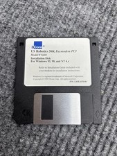 3Com US Robotics 56K Faxmodem PCI Model 5610 Installation Disk Windows picture