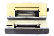 Atari 1027 Letter Quality Printer Lot of (2) ** Sold 