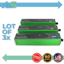 Lot of 3 Razer Gigantus V2 Pro Soft LARGE Mouse Mat Max Speed/Control/Balance picture