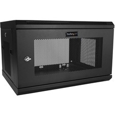 StarTech 2-Post 6U Wall Mount Network Cabinet, 19