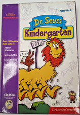 🎓 Dr. Seuss Kindergarten – PC CD-ROM (The Learning Company) – NEW / SEALED picture