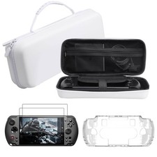 GPD Win 5 Carrying Case 3-in-1 Kit TPU Cover Screen Protector White picture