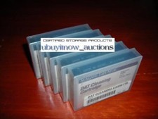 NEW 5 PACK SEAGATE TapeStor 4mm DAT DDS Cleaning CC Tapes LOT 91301  picture