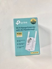 WI FI range extender with AC Passthrough TP Link TL WA860RE new open box picture